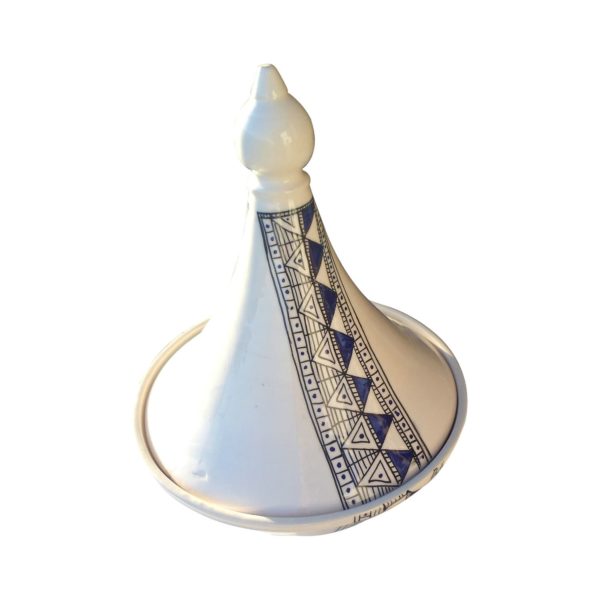 Tajine-ceramique-modele-berbere-bleue-30-cm
