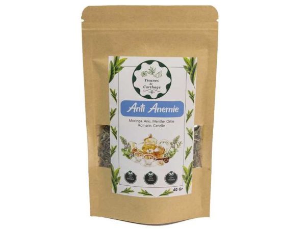 Tisanes Anti Anémie 40g