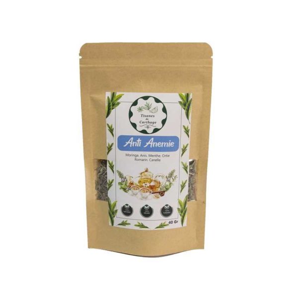 Tisanes de Carthage Infusion Anti Anémie 40g