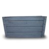Jardinière en béton rectangulaire (BO10)
