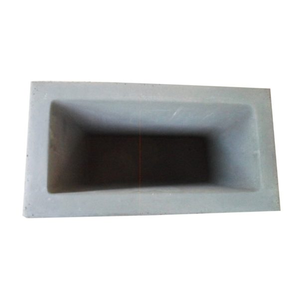 Jardinière en béton rectangulaire (BO10)