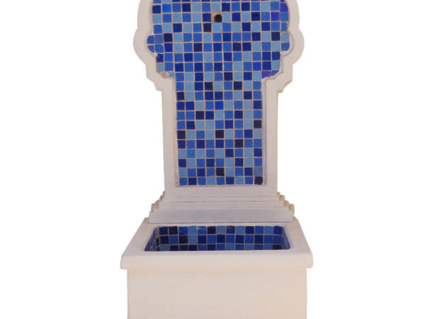 fontaine murale en pate de verre FM13