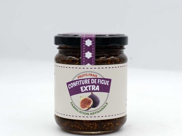 confiture de figue artisanale