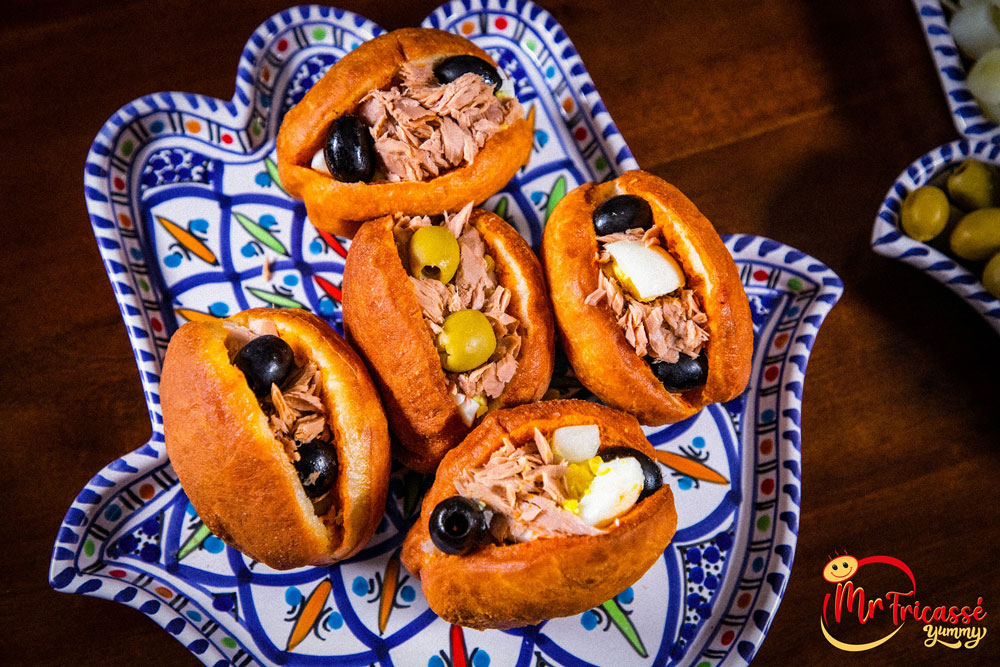 recette Fricassé Tunisien