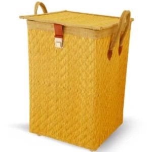 Panier à linge sur roulettes P01