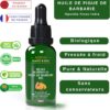 Huile de Pépins de figue de barbarie 30 ml