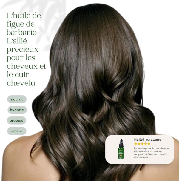 Huile de Pépins de figue de barbarie 30 ml