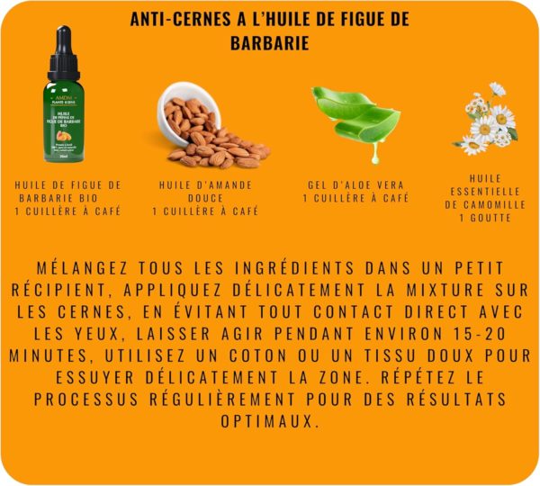 Huile de Pépins de figue de barbarie 30 ml