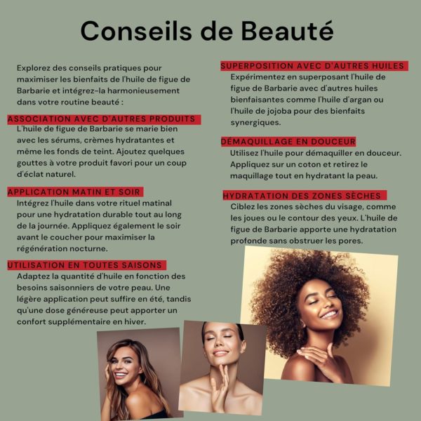 Huile de Pépins de figue de barbarie 30 ml