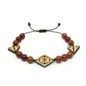 Bracelet berbère ”Brown nature”