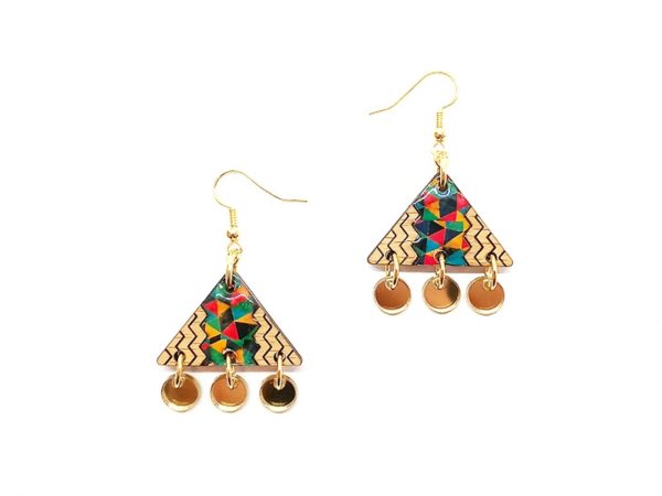 Boucles d'oreilles TAMEZRET 88