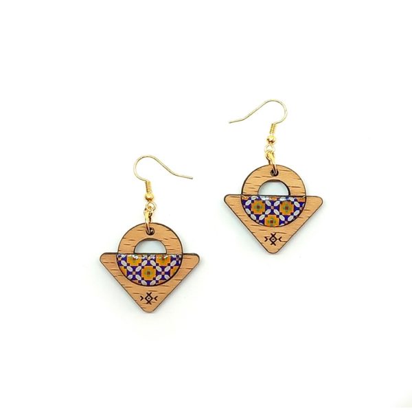 Boucles d'oreilles Mediterranean Berber