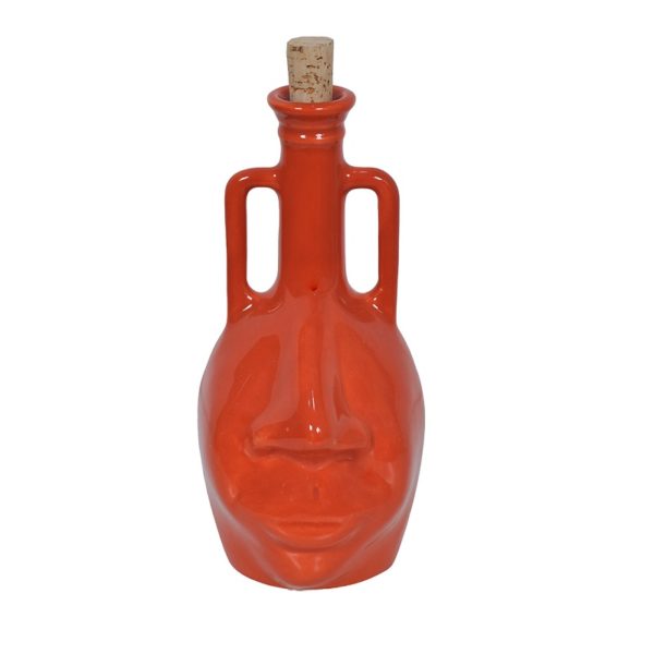Bouteille amphore ROUGE