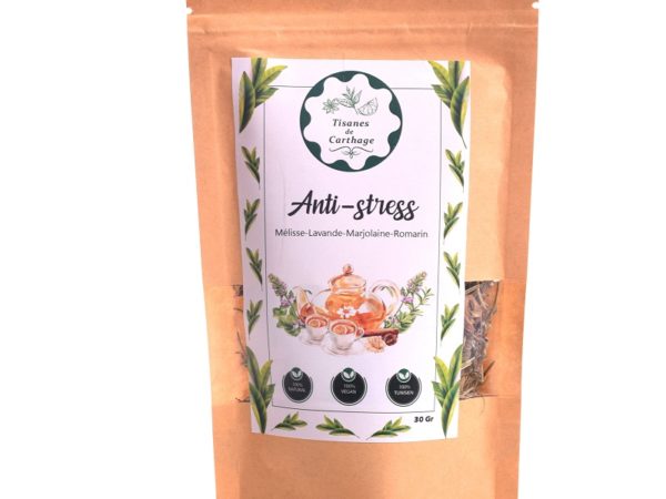 Tisane Anti stress et apaisante 40g