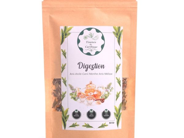 Tisane Digestive 50g