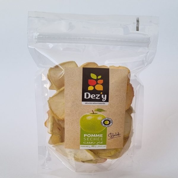 Pommes séchées 100% naturelle 50 g