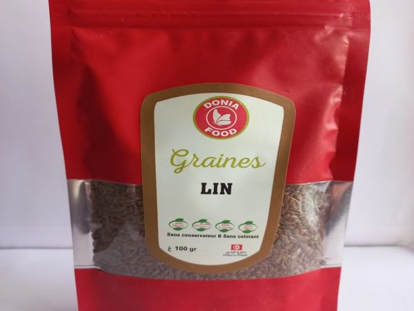 Graines de Lin 100g