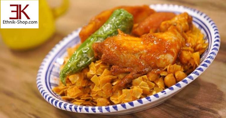 Pâtes NOUASSER Tunisiennes
