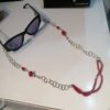 Chaine pour lunettes Rihana en cuivre trempé