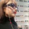 Chaine pour lunettes Rihana en cuivre trempé