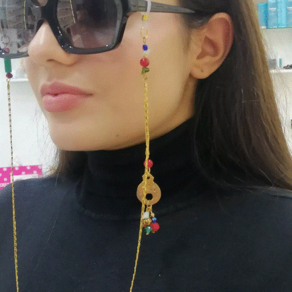 Chaines pour lunettes motifs orientales