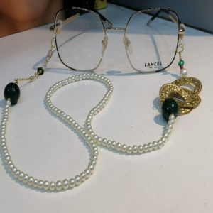 chaine vintage pour lunettes 10007
