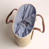 sac fourre-tout en jonc