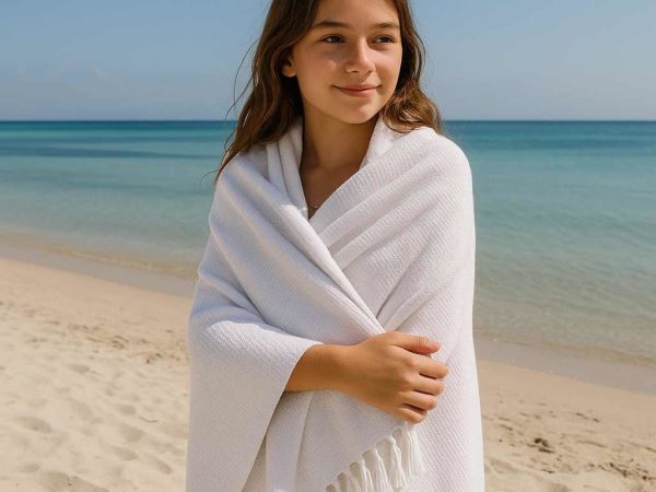 Fouta blanche