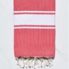 Fouta Tunisienne groseille 604