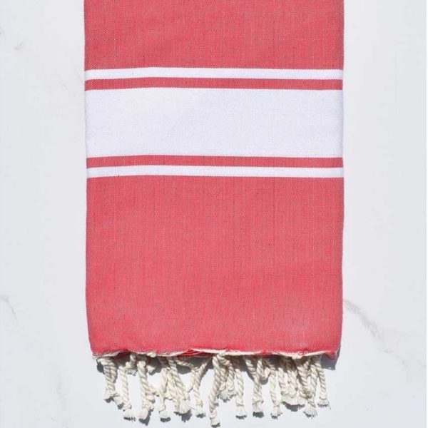 Fouta Tunisienne groseille 604