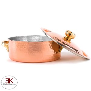 Cocotte en cuivre