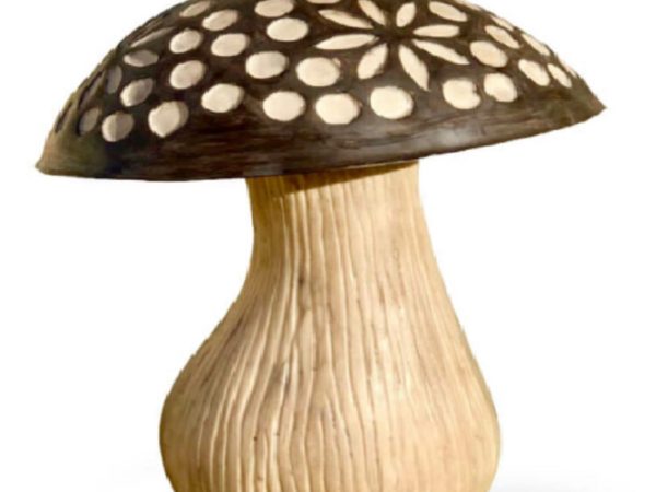 Lampe Champignon en Résine