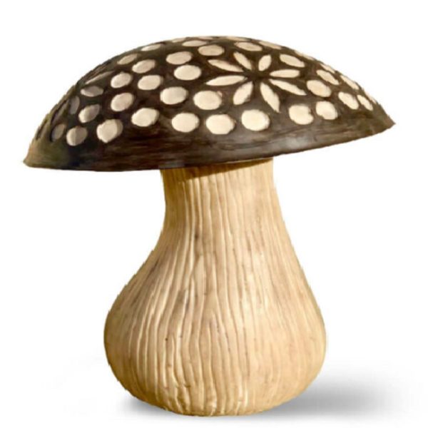 Lampe Champignon en Résine