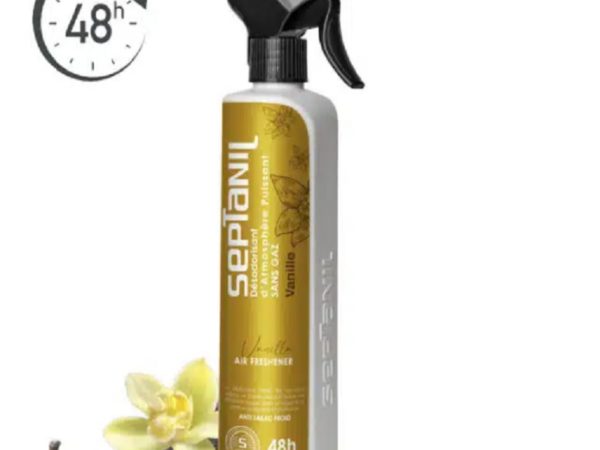 Désodorisant naturel vanille révolutionnaire