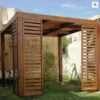 Pergola Terrasse en Bois