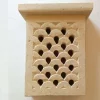 Lanterne Sculptée en Pierre Naturelle – Modèle Tradition AP07