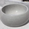 Lavabo Extérieur en Marbre Blanc – Élégance et Robustesse 120 cm
