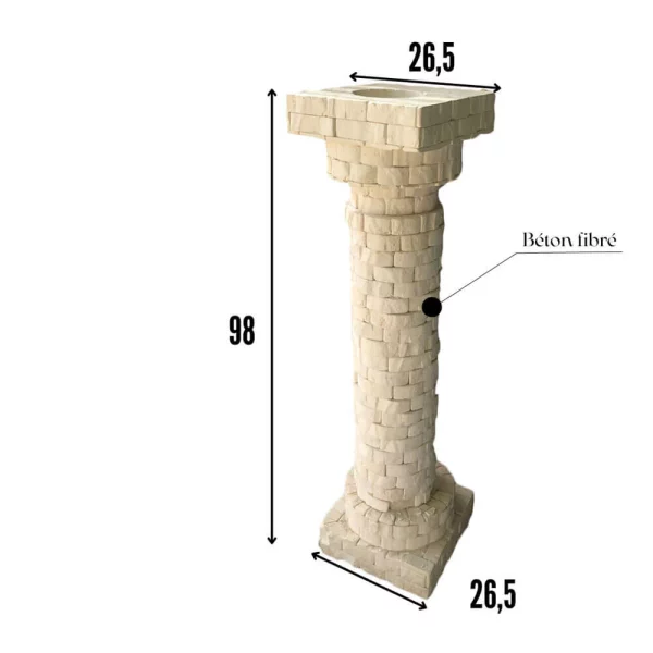 Colonne Élégance SUP07