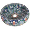 Vasque en céramique marocaine VCM01