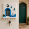Porte-clés mural décoratif