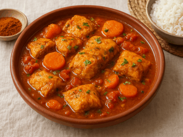 Recette du kabkabou : le ragoût de poisson à la tunisienne