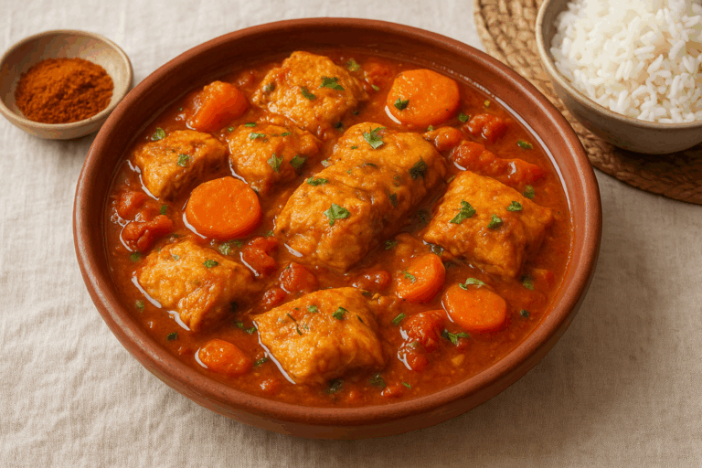 Recette du kabkabou : le ragoût de poisson à la tunisienne