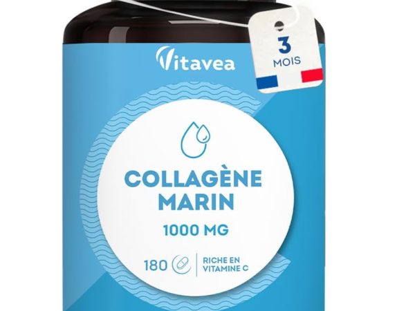Collagène Marin Type 1&3, 1000mg