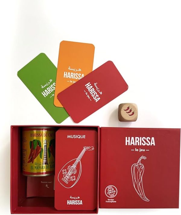 Harissa Le Jeu